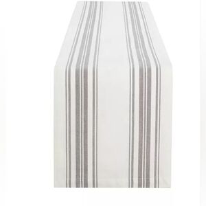 ELRENE Farmhouse Living Homestead Stripe Table Runner